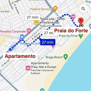 Proximo Do / Dunas - 301 Apartamento Cabo Frio