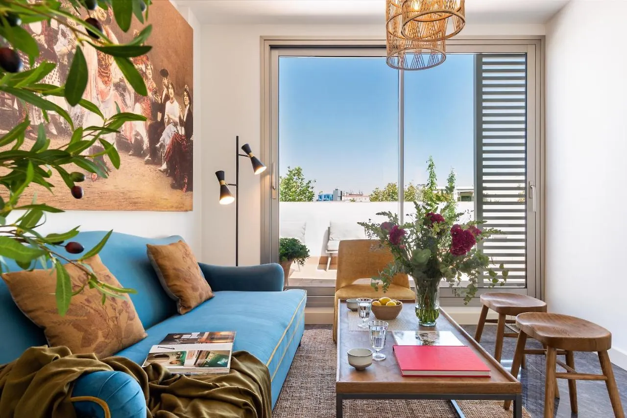 Casas De Adriano Apartment Seville 0*,