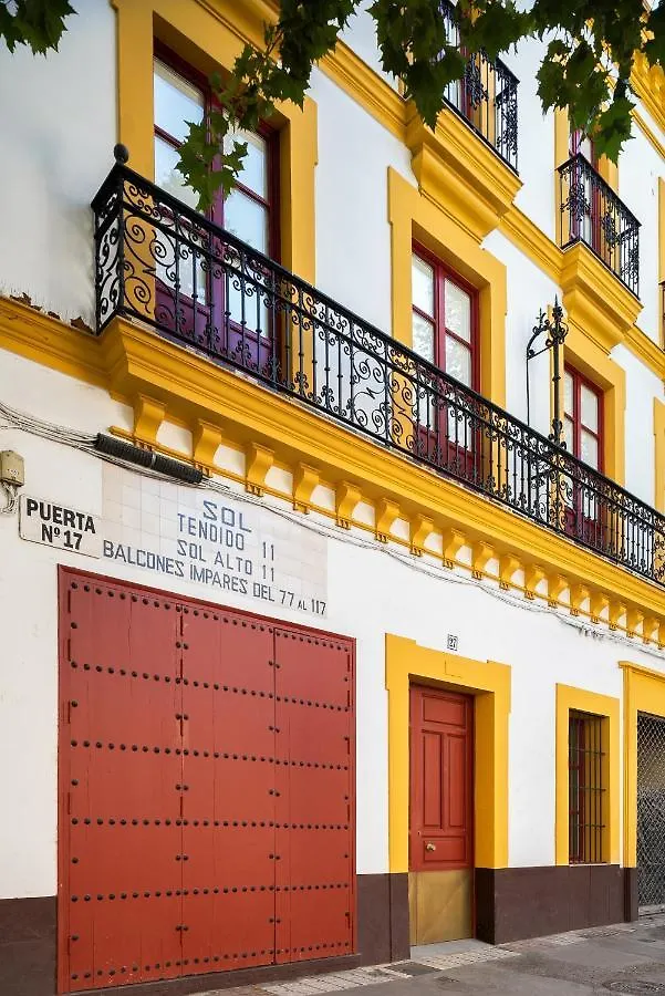 Casas De Adriano Apartment Seville Spain